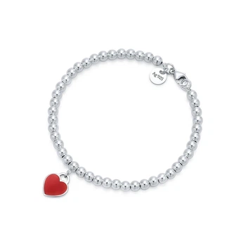 Браслет Tifanny Silver-Red