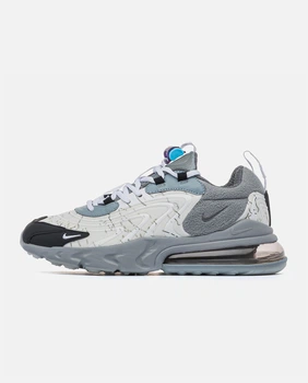 Кросівки Nike Air Max 270 Travis Scott Black Grey 45