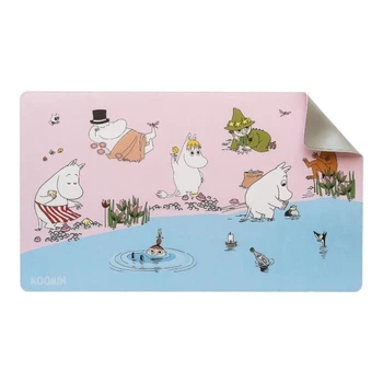 Подкладка на стол Moomin из экокожи XL 60x35 см (MGGEPU02)
