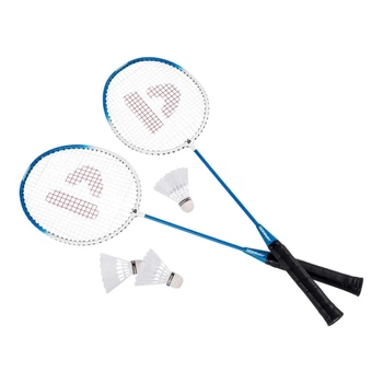 Набір для бадмінтону Donnay 6 елементів Blue (8711252413945)
