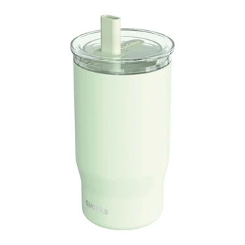Термокубок Quokka Mist 720 ml с трубочкой Pastel Green (40139)