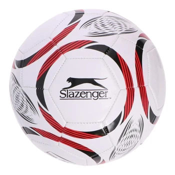 Мяч футбольный Slazenger тренировочный 32 панели р.5 White/Red (5904501204910)