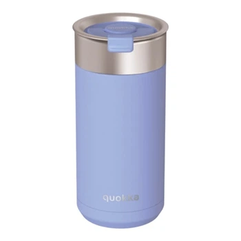 Термическая кружка из стали Quokka Boost Coffee Tumbler 400 мл Denim Blue (40083)
