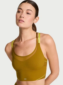 Спортивный топ для фитнеса женский Victoria's Secret 12420678 L Зеленый ( 1159846105)