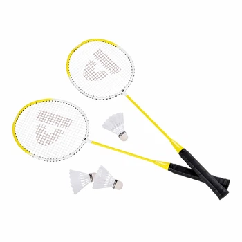 Набір для бадмінтону Donnay 6 елементів (Yellow)
