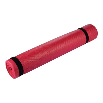 Мат для йоги и фитнеса Umbro 173x61 см (8711292203117_RED)
