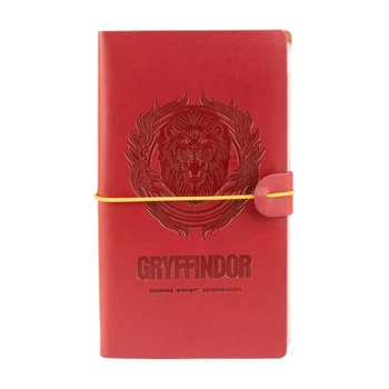 Записная книжка путешественника Harry Potter Gryffindor 12x19,6 см Red (CTBV017)