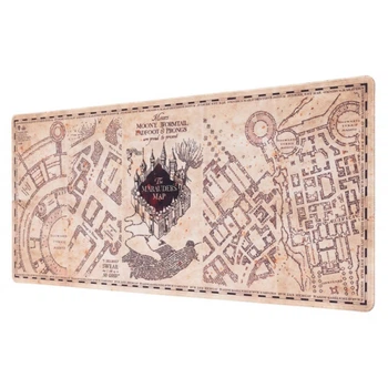Коврик для гейминга XXL Harry Potter Карта Мародеров 80x35 см (MGGE022)