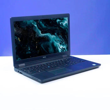 Ноутбук Dell Latitude 5580 15.6" Full HD Intel Core i5-6300U (2.4 - 3.0 ГГц) Intel HD Graphics 520 RAM 8 ГБ SSD 256 ГБ - Б/В