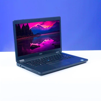 Игровой ноутбук Dell Latitude 5480 14.0" Full HD Intel Core i7-7820HQ (2.9-3.9 ГГц) NVIDIA GeForce GT 930MX 2 ГБ RAM 8 ГБ 256 ГБ SSD - Б/У