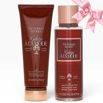 Подарунковий набір Victoria's Secret Glaze à La Mode Fragrance Lotion + Mist (8940/8936)