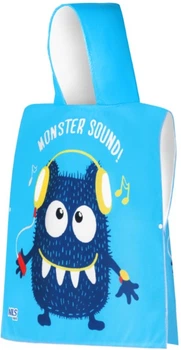 Ręcznik ponczo Nils AQUA NAR20 85 x 60 cm Monster (5908261680243)