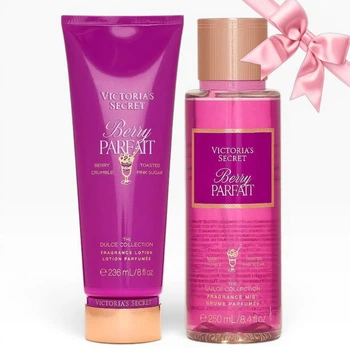 Подарунковий набір Victoria's Secret Berry Parfait Fragrance Lotion + Mist (8937/8933)