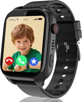 Дитячий смарт-годинник 4G GPS із відеодзвінками SOS та IP68