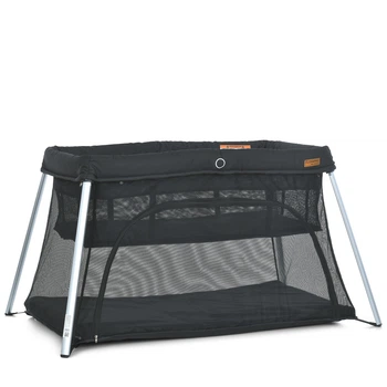 Детская Кроватка-манеж EL CAMINO SO EASY (ME 1194 Black)