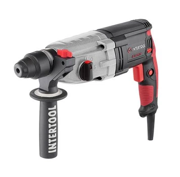 Перфоратор 1000 Вт 3 режими, металевий корпус редуктора, SDS plus INTERTOOL WT-0172