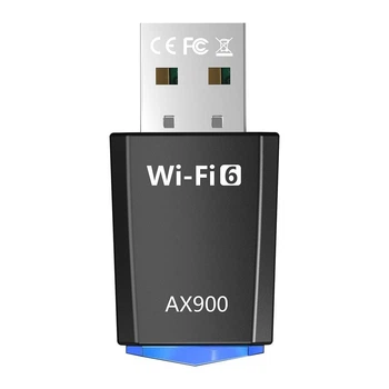 USB-адаптер AX900 WiFi6 Dual-Band 900M