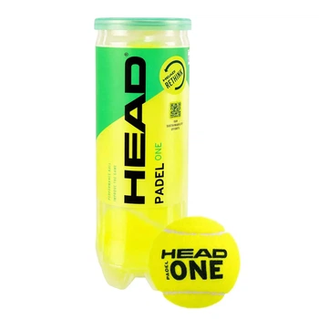 Мячи для падел-тенниса Head Padel One 3 шт в тубе Салатовые