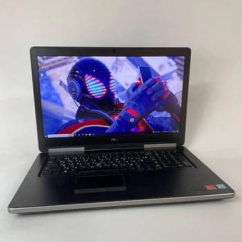 Ноутбук Dell Precision 7720 17.3" FullHD i7-6820HQ\16 RAM\128 SSD+500 HDD\AMD Pro WX 4130 2 GB Б/В