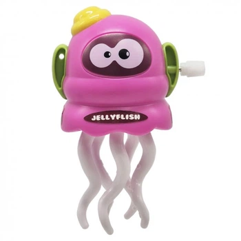 Заводная игрушка "Медуза" 2065-1(Violet) подвижные элементы