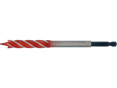 Сверло по дереву YATO 12 x 165 мм HEX 1/4" 4-спиральное YT-44681