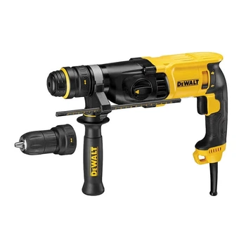 Перфоратор сетевой DeWALT SDS+ 800 Вт 3 Дж 1500 об/мин 5540 уд/мин D25134K-QS