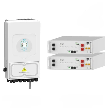 Комплект энергонезависимости Deye SUN-6K-SG05LP1-EU + 2 од. Deye SE-G5.1 Pro-B ( 6 kW / 10 KWh )