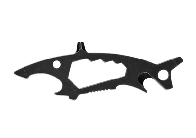 Мультитул брелок на ключі EDC Shark акула