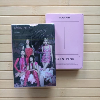 Lomo Ломо Карти Black Pink Блек Пінк Shut down Born Pink 55 зображень 4550