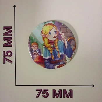 Значок Смаколики в Підземеллі (Підземелля смакоти) Підземелля смакот Danjon Meshi 7,5 см (20327)