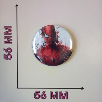 Людина-павук значок Spider man 5,6 см (25507)