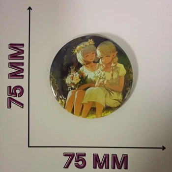Значок Смаколики в Підземеллі (Підземелля смакоти) Підземелля смакот Danjon Meshi 7,5 см (20328)