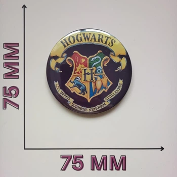 Значок Гарри Поттер Harry Potter 7,5 см (21732)