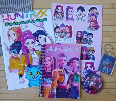 Набір KPop Demon Hunters 3 5 предметів (27948)