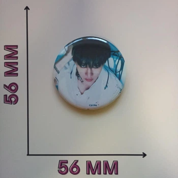 Значок Кристофер Бан Chang Stray Kids 5,6 см (21869)