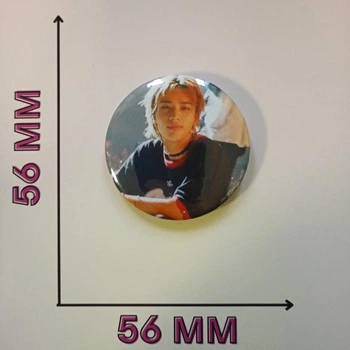Значок Хенджин (Хеджин) Hwang Hyun-jin Stray Kids 5,6 см (19723)