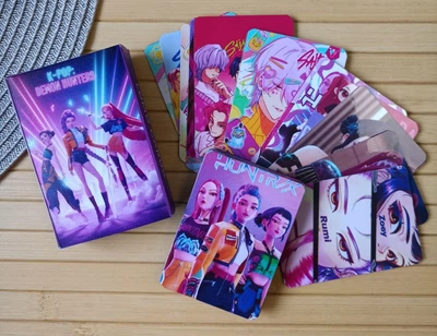 Lomo cards Ломо Карти KPop Demon Hunters Кейпоп-мисливиці на демонів 32 шт (28077)
