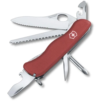 Швейцарський складаний ніж 111мм Victorinox TRAILFINDER 0.8463.MW