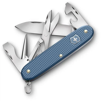 Лимитированный складной нож 93мм Victorinox PIONEER X Glacial Blue 0.8231.L26
