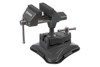 Лещата шарнірні Intertool 70мм x 360° вакуумне кріплення (HT-0096)