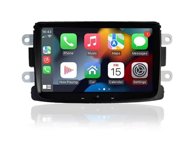 Штатна магнітола CARWAY 4/32GB Renault Duster Logan Sandero Captur 8" Android 12 CarPlay
