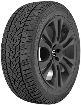 Шина Dunlop SP Winter Sport 3D Run Flat 245/50/18 100H