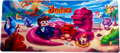 Podkładka Judex Dino Mouse Pad (5744004300845)