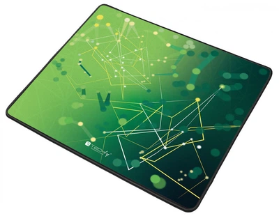 Podkładka pod mysz TECHly XL Non-Slip Green (ICA-MP GLASS1)