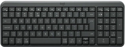 Klawiatura bezprzewodowa Logitech K250 Bluetooth Graphite (920-013451)