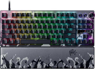 Klawiatura przewodowa Razer Huntsman V3 Pro Tenkeyless 8KHz Niko Edition (RZ03-05521500-R3M1)