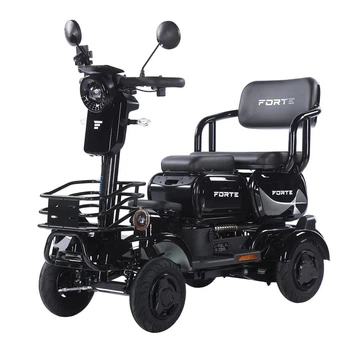 Трицикл аккумуляторный Forte SONIC-WN800S Черный