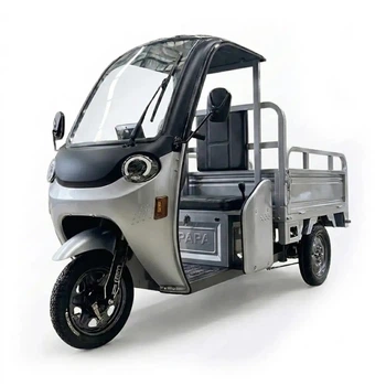 Трицикл грузовой аккумуляторный FORTE DW1200-1-3 Серебряный