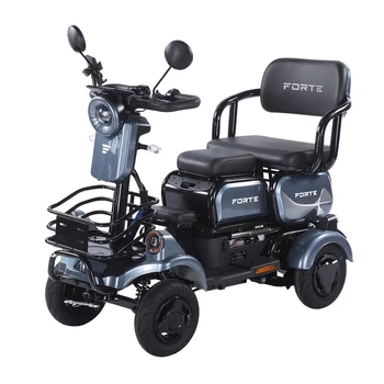 Трицикл аккумуляторный Forte SONIC-WN800S Серый