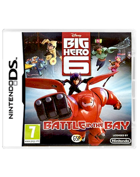 Гра Nintendo DS Big Hero 6 Battle in The Bay Англійська Версія Б/У
